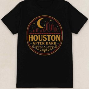 Houston After Dark Classic Tee